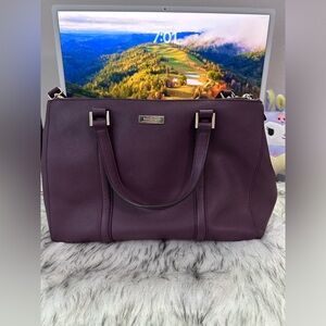 Kate spade leather tote / crossbody